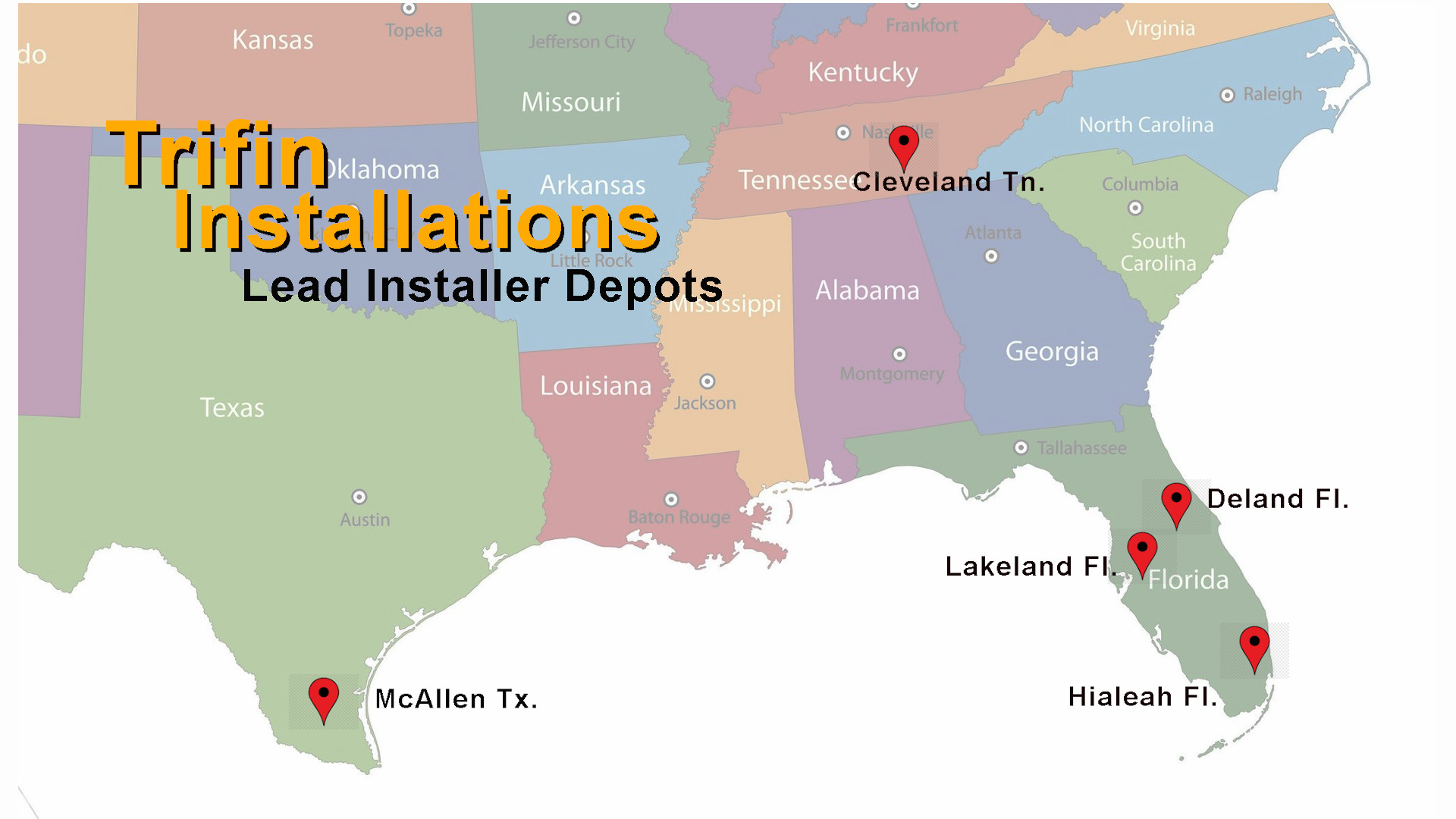 Lead Installer Depots